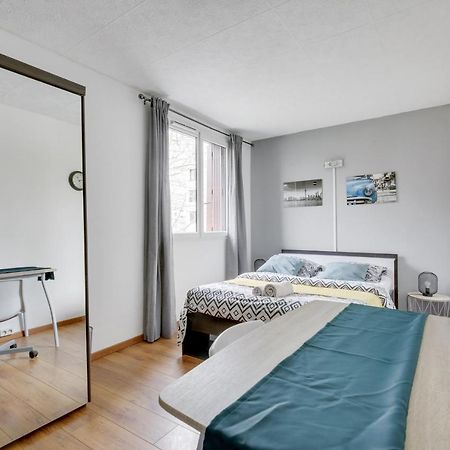 Budget Apart Near Paris Franconville  Exterior photo