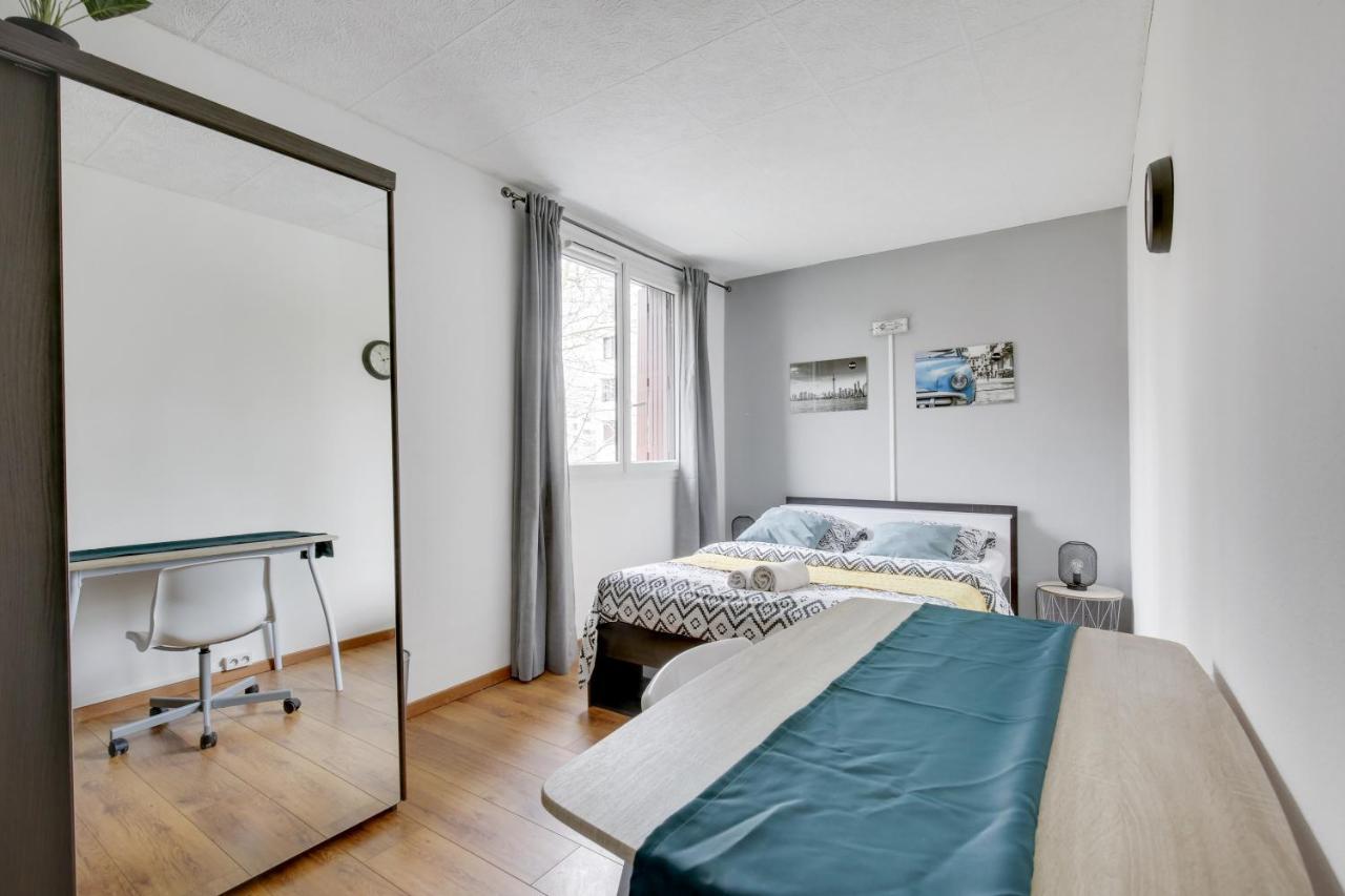 Budget Apart Near Paris Franconville  Exterior photo