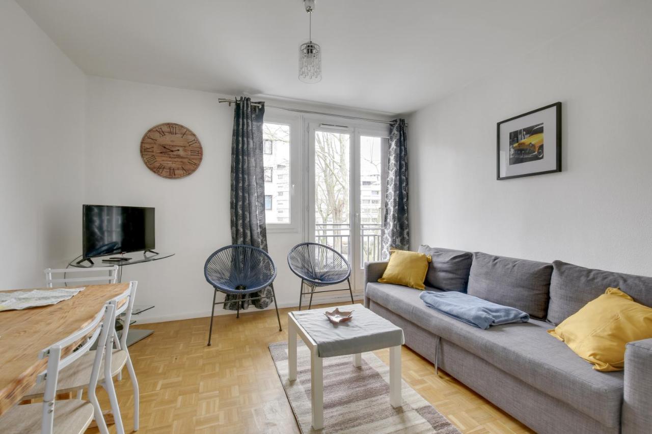 Budget Apart Near Paris Franconville  Exterior photo