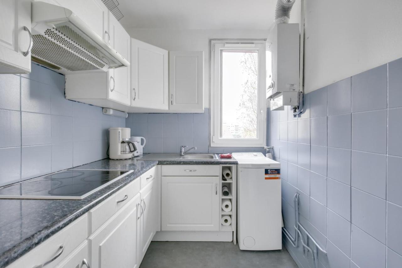 Budget Apart Near Paris Franconville  Exterior photo