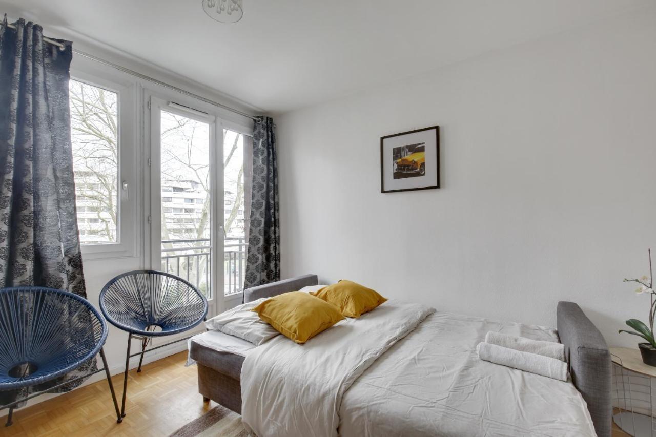 Budget Apart Near Paris Franconville  Exterior photo